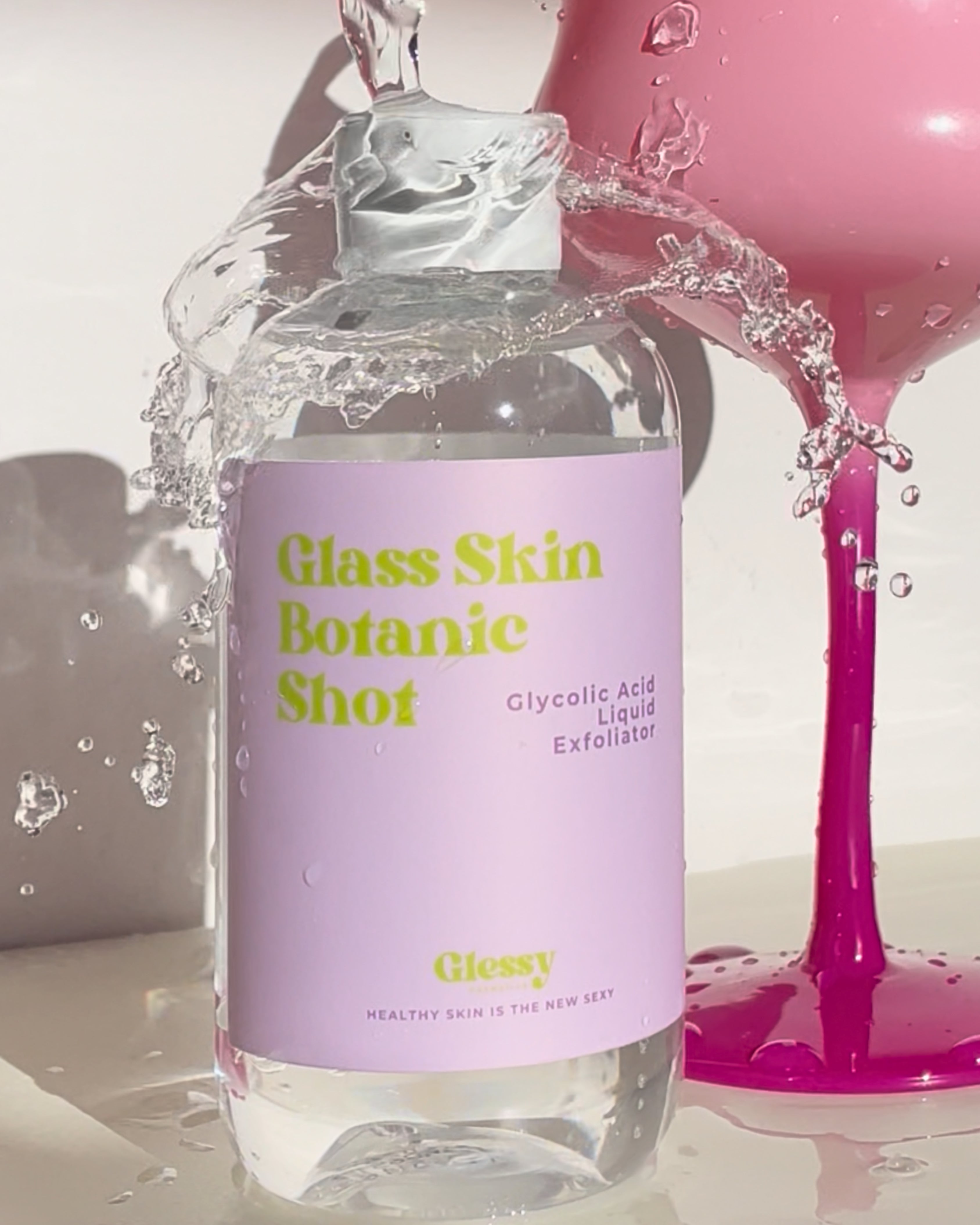 GLYCOLIC ACID TONER - GLASS SKIN BOTANIC SHOT