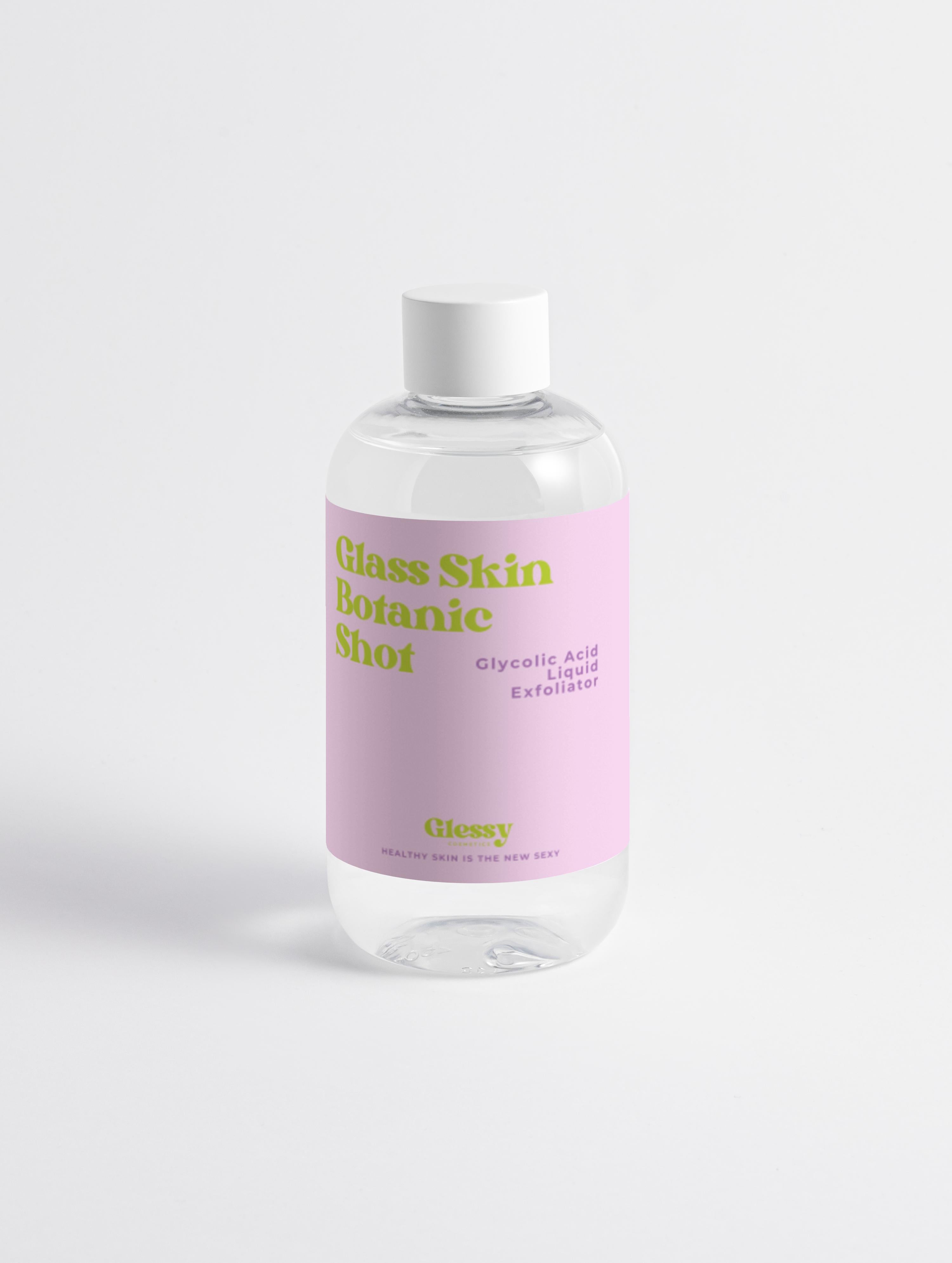 GLYCOLIC ACID TONER - GLASS SKIN BOTANIC SHOT