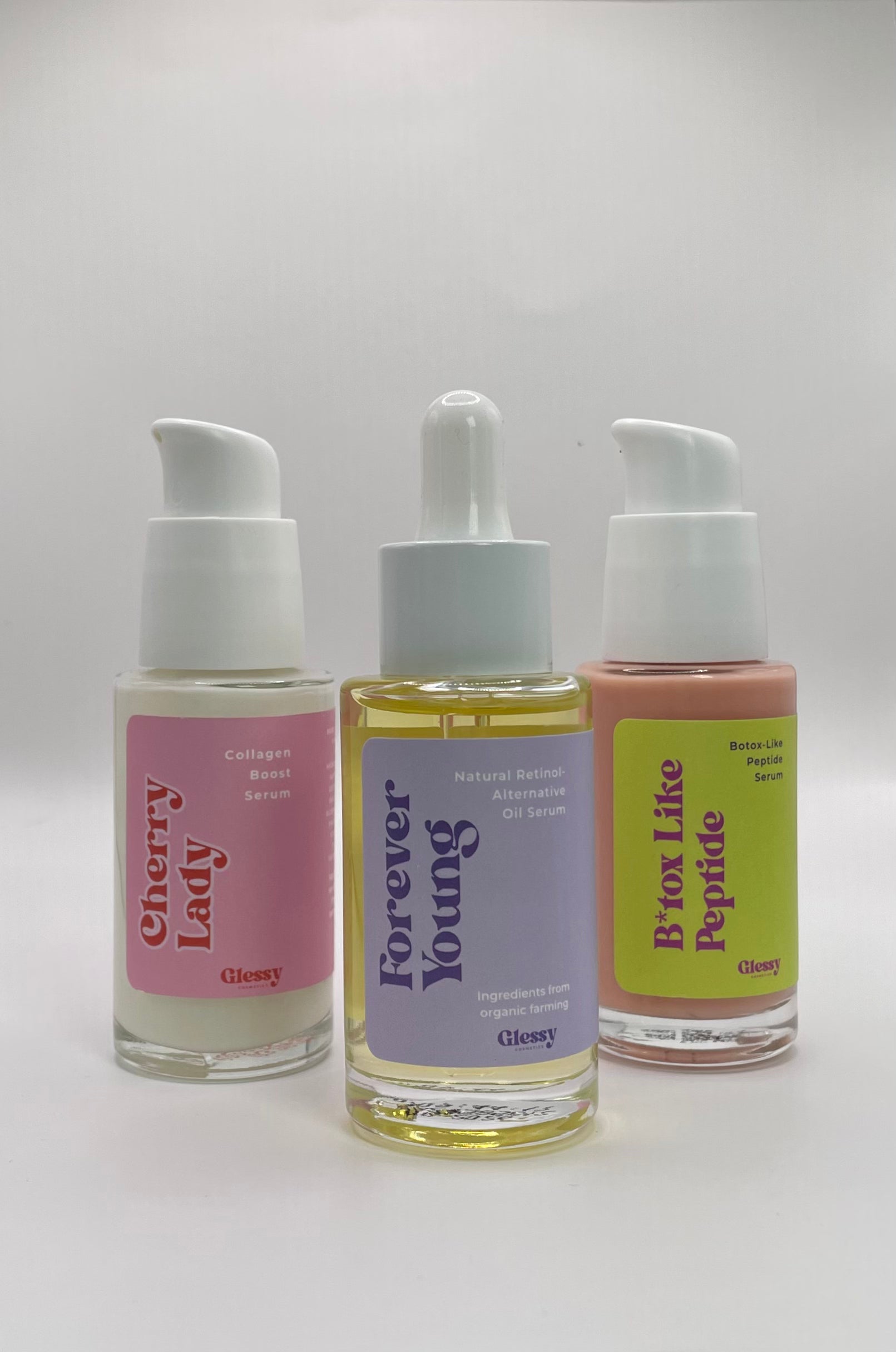 Powerful Skin Trio (Pack de 3 Serums)